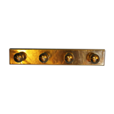 Wall coat rack 1960s