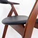 "Cow Horn" Chairs by Tijsseling Meubelfabriek, Netherlands 1960 - sold individually - 4 available
