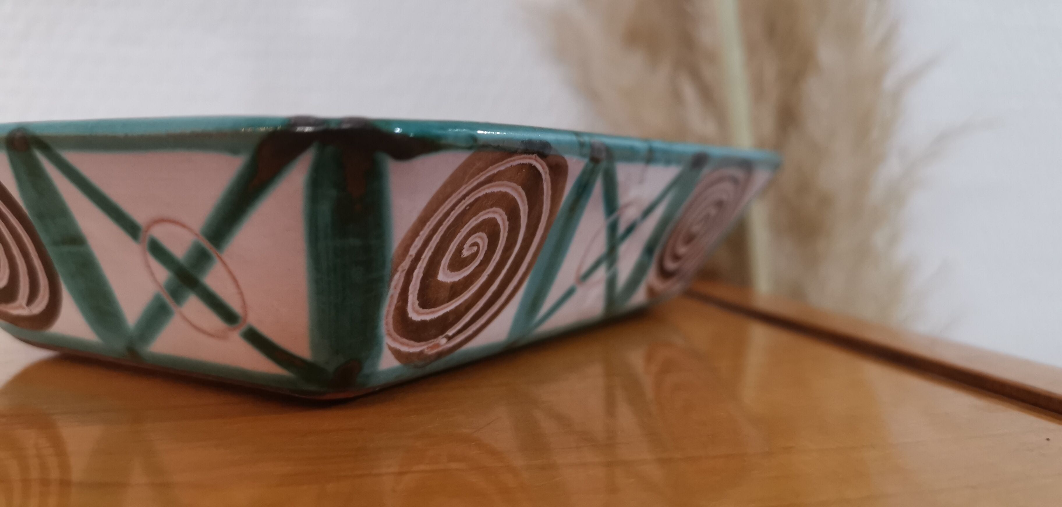 Empty ceramic pocket Robert Picault Vallauris 50's