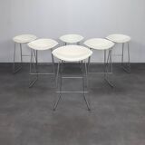 6x Tabouret de bar « Mick » par Niels Bendtsen pour Montis, 2008