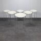 6x Barstool “Mick” by Niels Bendtsen for Montis, 2008