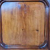 Rustic Wardrobe in Fir with Curtains