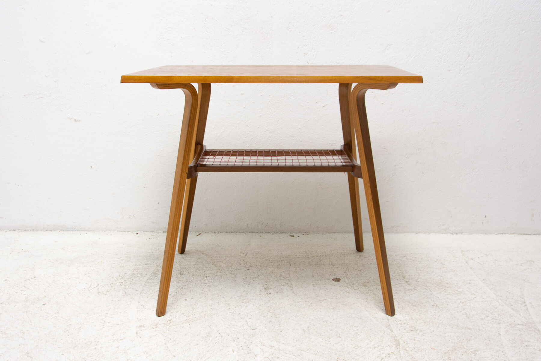 Mid century side table from Dřevopodnik Holešov, Czechoslovakia, 1960´s