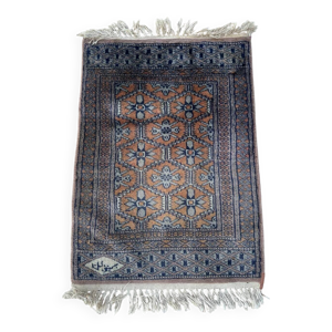 tapis pakistanais fait
