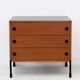 Commode à triroirs mid century design Français ARP Minvielle