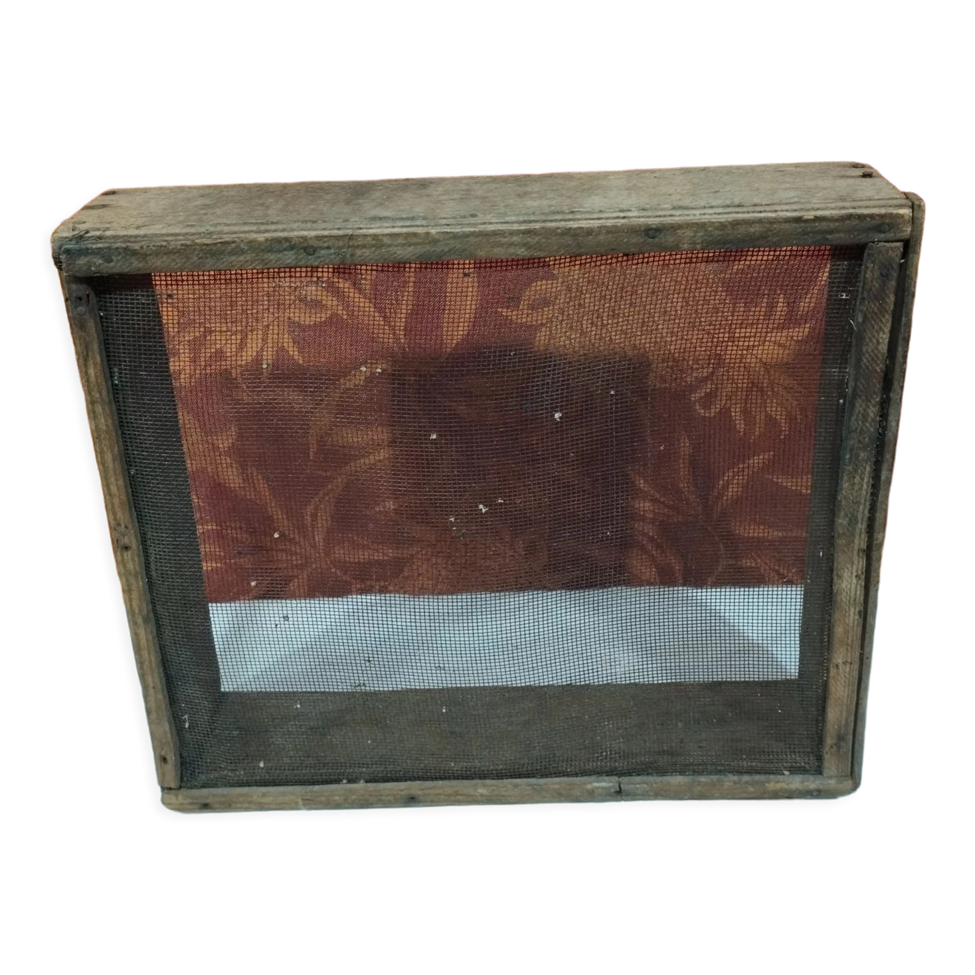 Tamis De Maçon N°4 Avec Cadre Bois – Crible Acier Galvanisé 45 Cm - 5