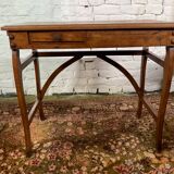Old small solid wood desk