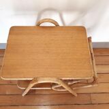 Rattan coffee table