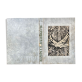 E.Poe XXe book cover study table