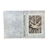 Tableau étude de couverture de livre E.Poe XXe