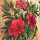 Toile bouquet de fleurs