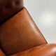 Ensemble de 2 fauteuils club en peau de mouton