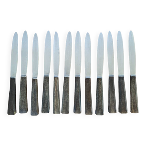 Ensemble de 12 couteaux
