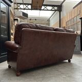 60s leather sofa