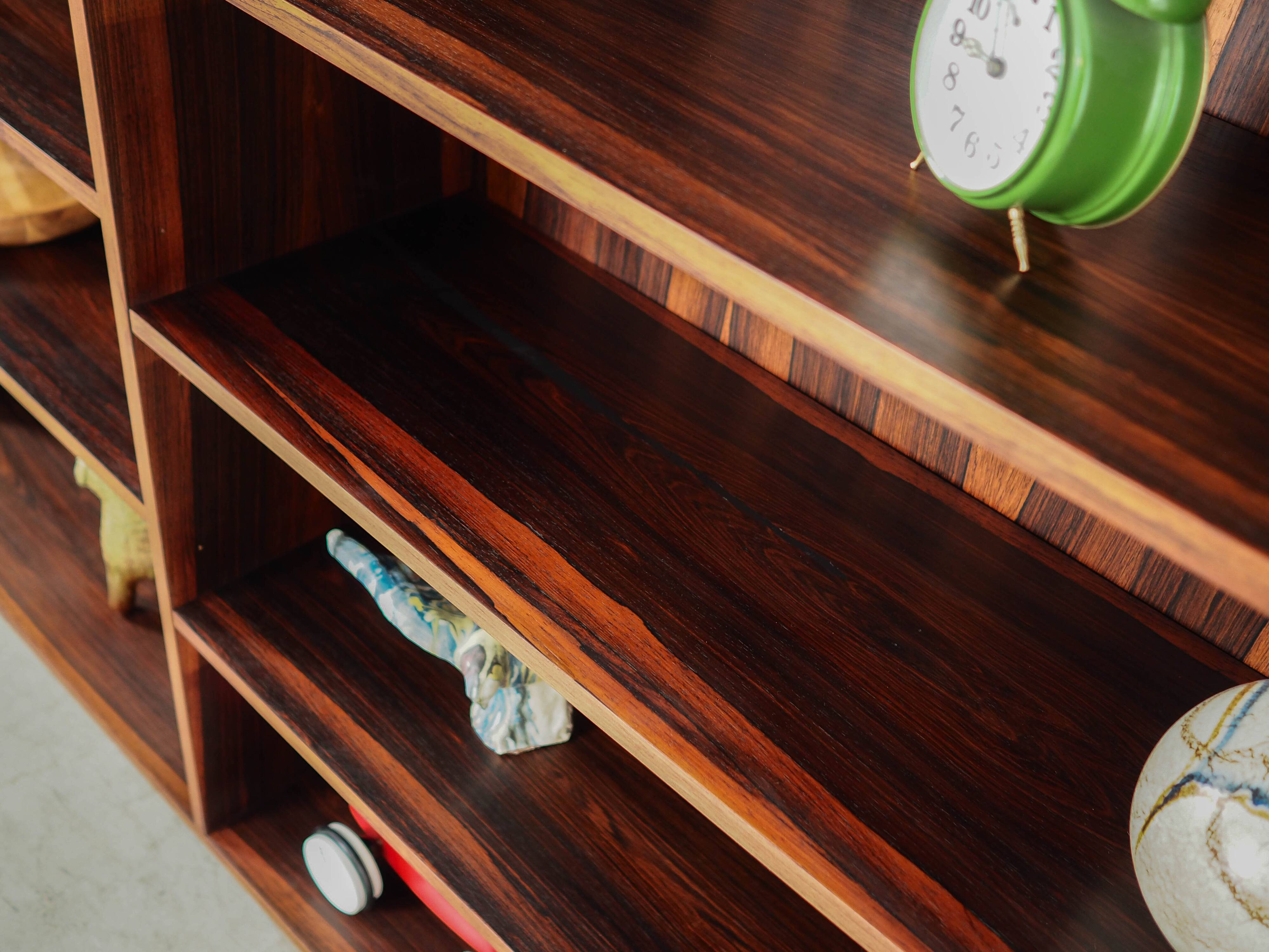 Rosewood bookcase, Danish design, 1970s, made in Denmark