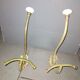 Antique metal and ceramic hooks