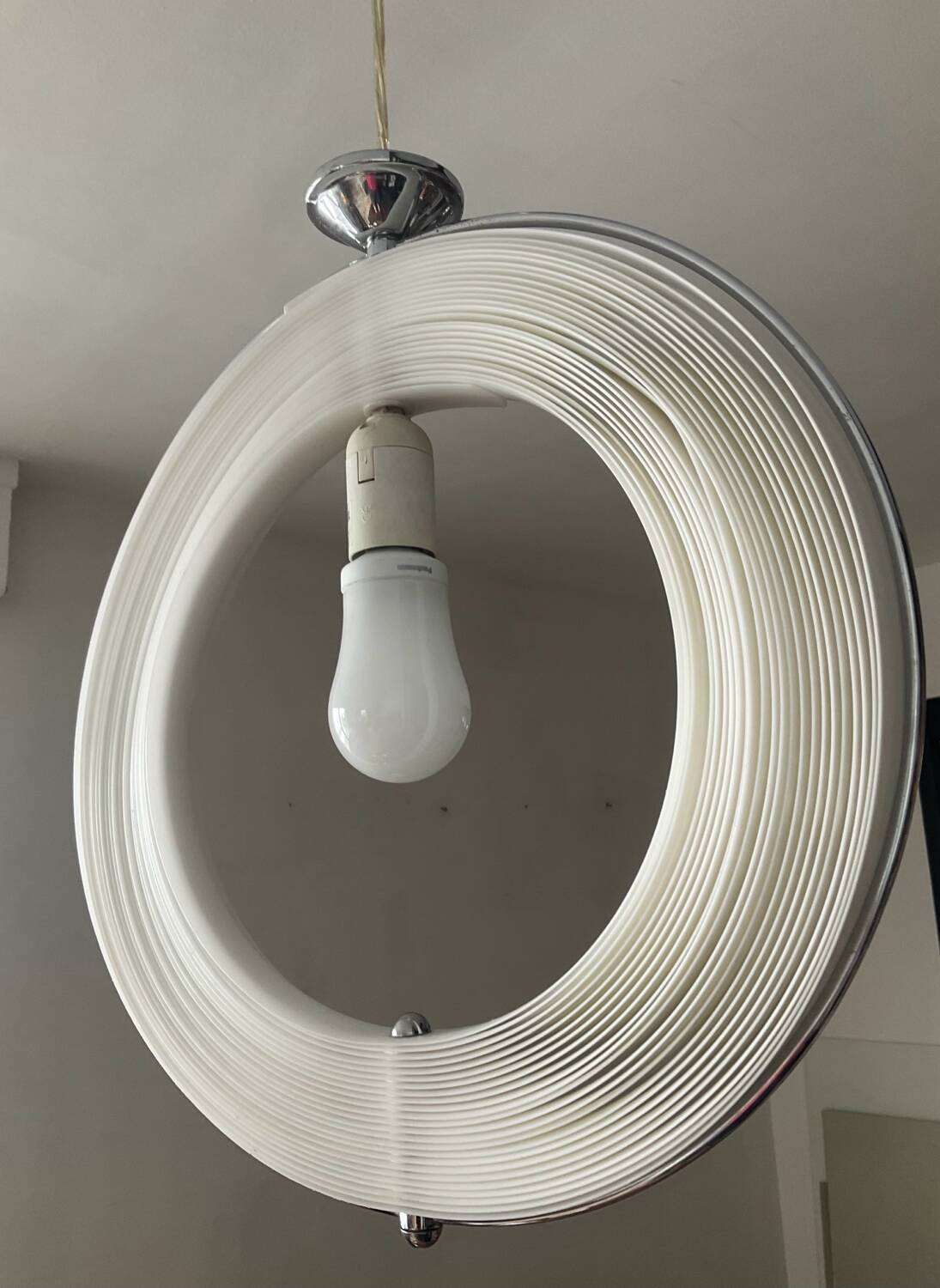 Moon pendant light by Kare design from the 80s