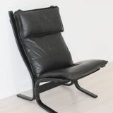 Siesta leather armchair