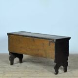 Folk art wedding chest, circa 1850