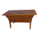 Rustic kneading trough in solid oak, removable lid and base.