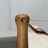 Mid-century modern Danish safari chair by Farstrup, 1960s.