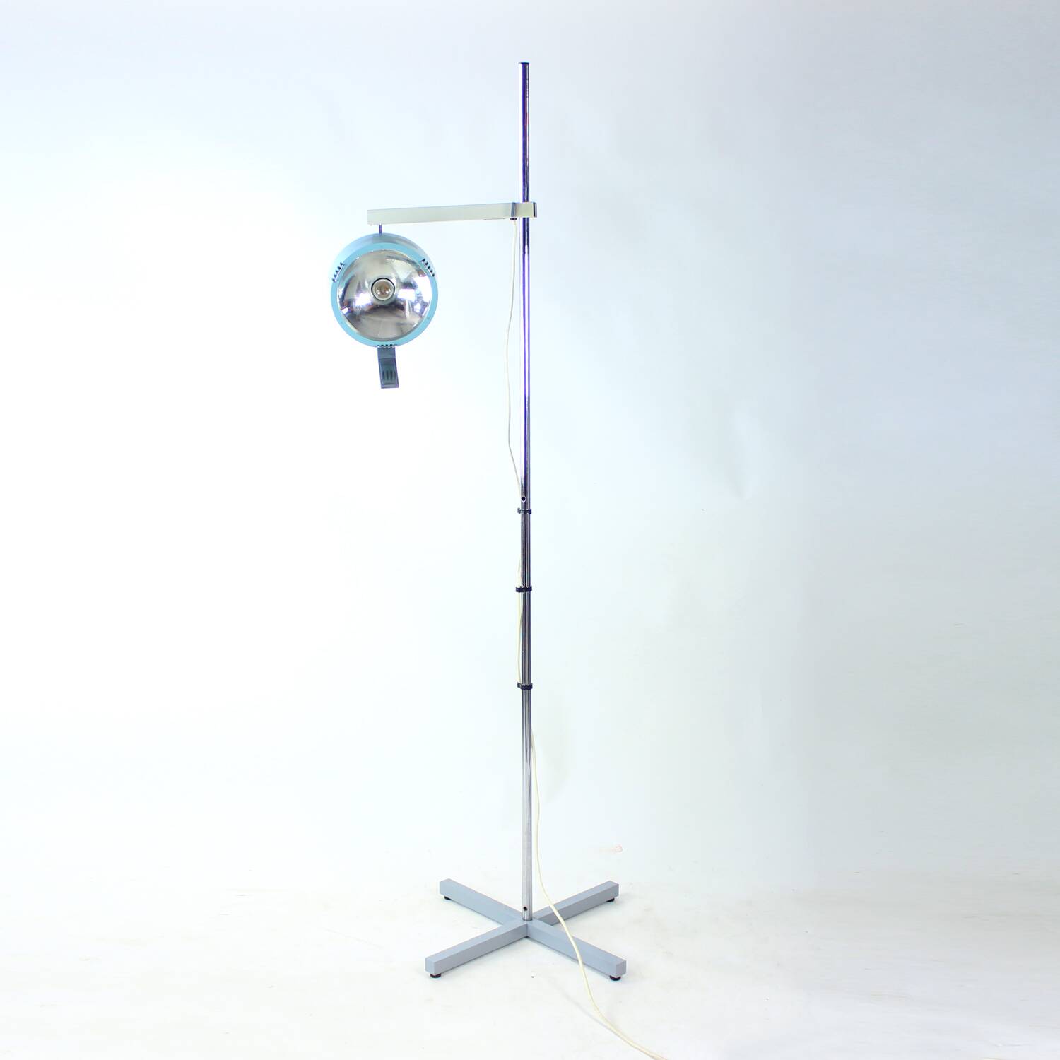 Lampe de médecin industrielle des années 1970 par Fax, Tchécoslovaquie