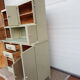 Old furniture style Mado Green/greyed 40s