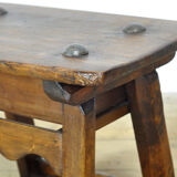 Small oak Spanish table, circa 1840