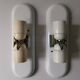 Set de 2 appliques Dui de Vico Magistretti pour Artemide