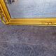 Miroir Louis XV bois doré ep XIX em - 144 cm