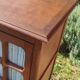 Glazed wardrobe, vintage