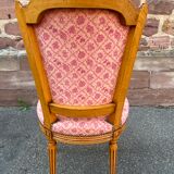 Set of 4 vintage Louis XVI style French chairs