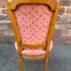 Set de 4 chaises françaises style Louis XVI vintage