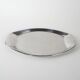 Oval metal tray, Italian design, 1980s, production: Italy