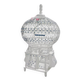 Decorative filigree birdcage Mediterranean charm