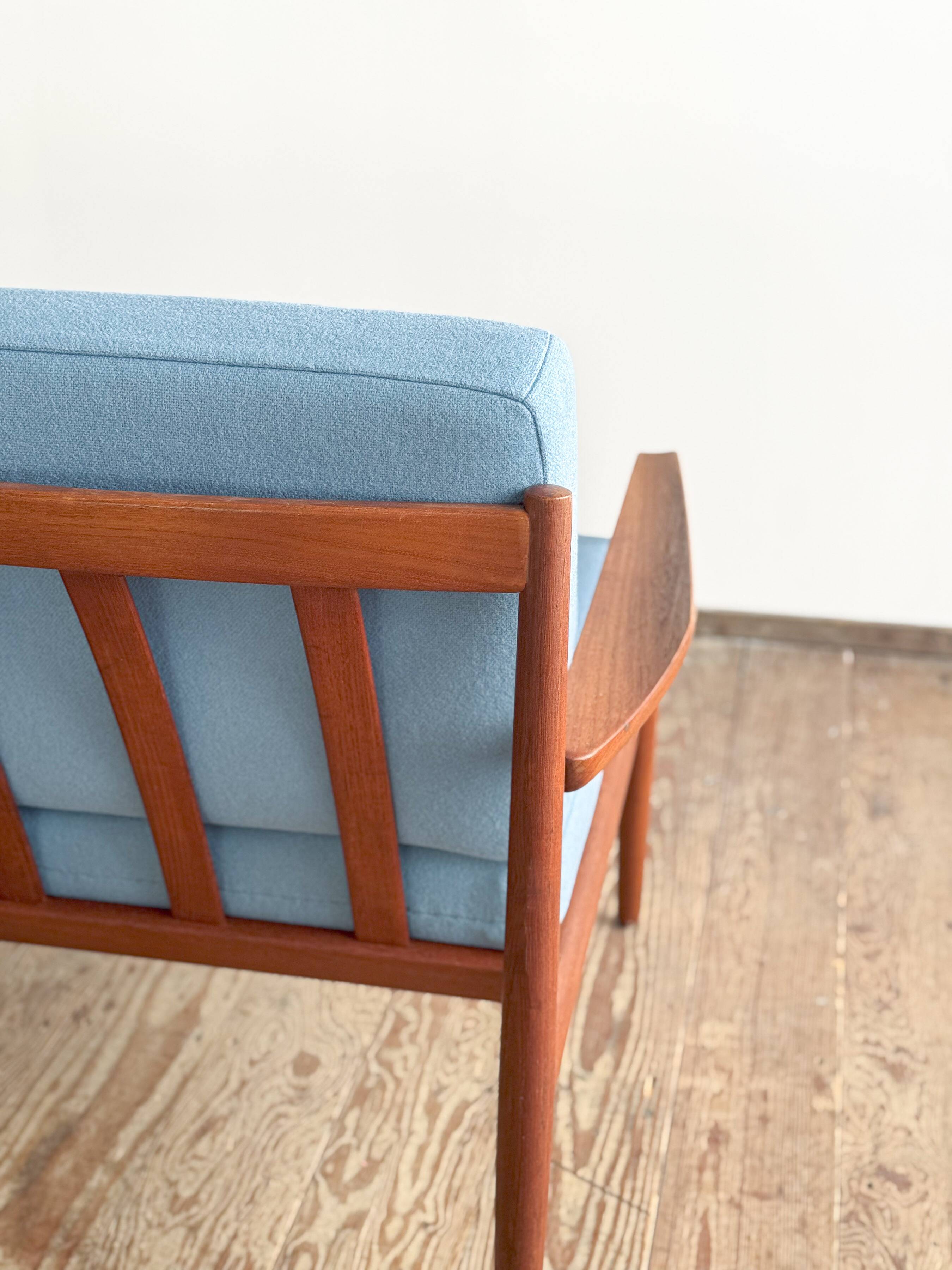 Canapé deux places danois Mid-Century Modern par Glostrup, années 1950