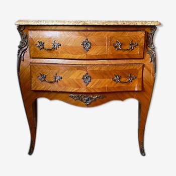 Commode bois de rose