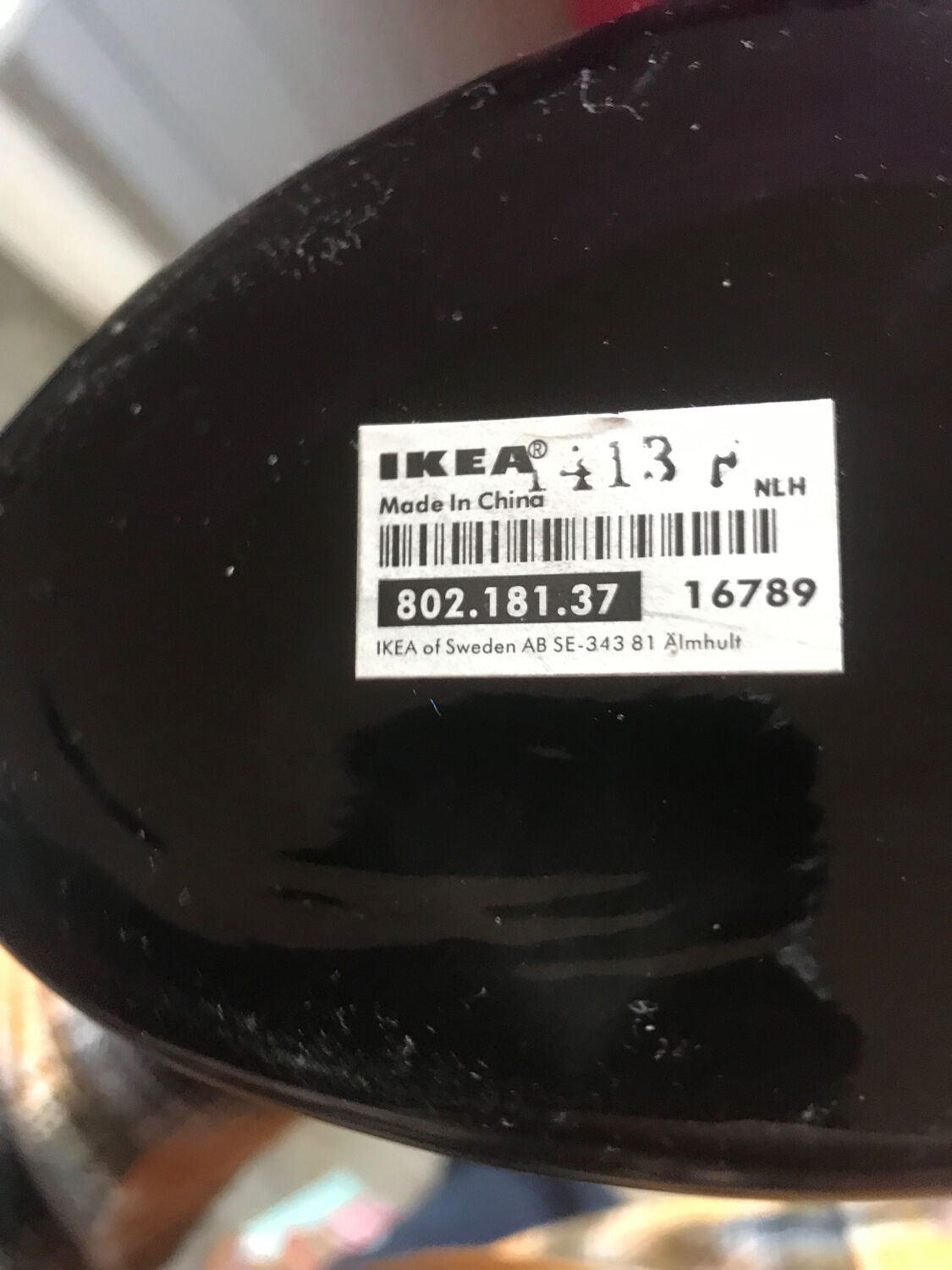 Ikea vintage design set of two Okkso vases