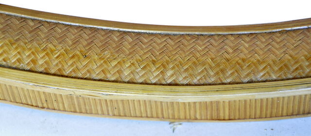 Oval mirror 54x34cm