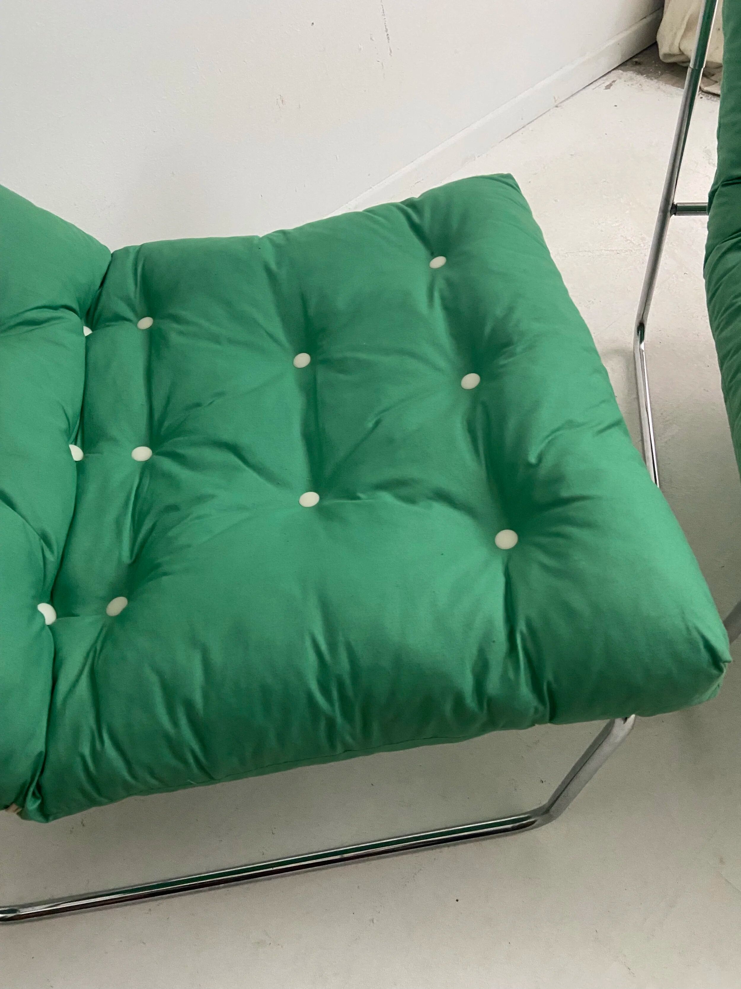 Pair of vintage armchairs