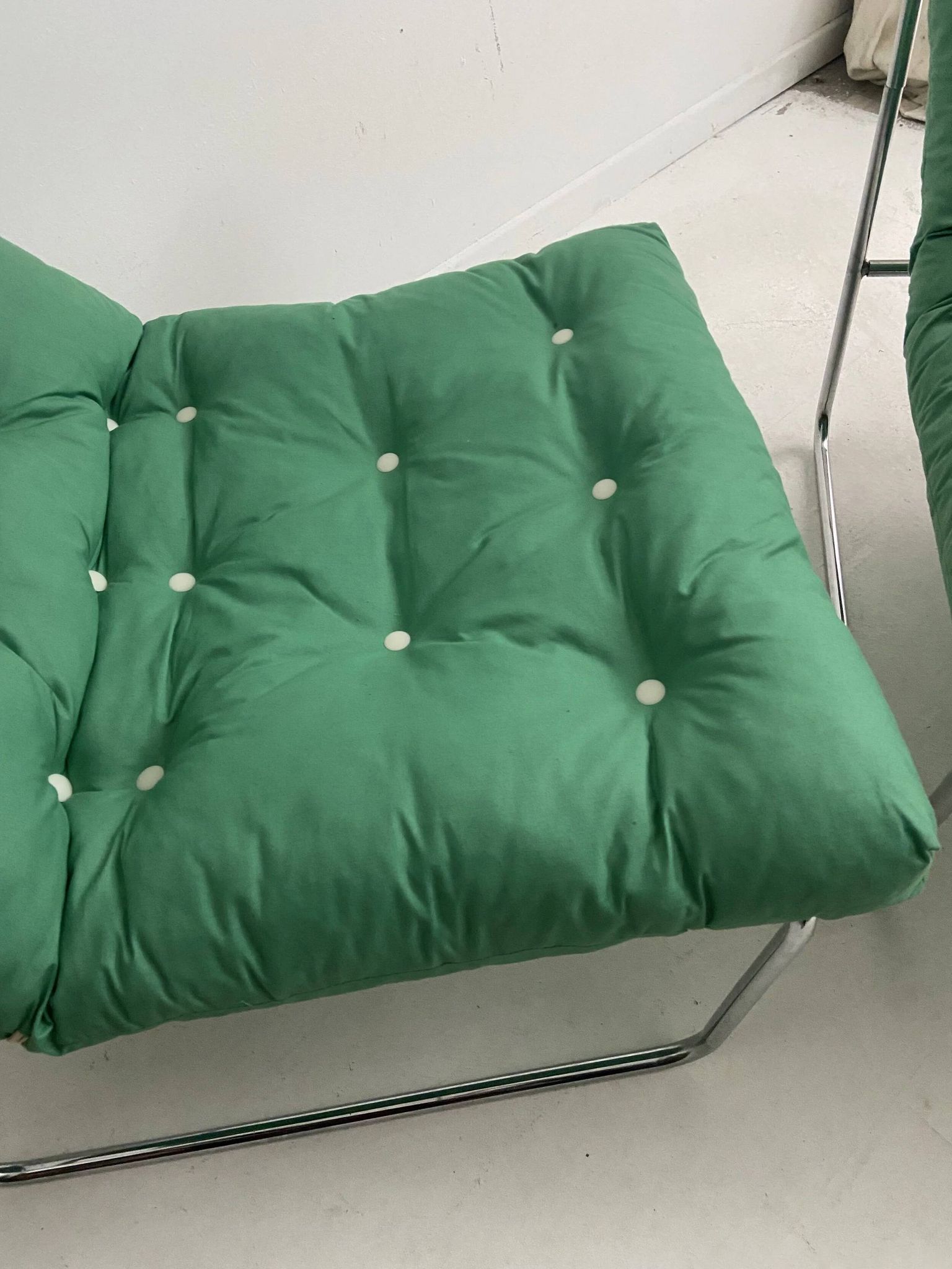 Pair of vintage armchairs