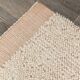 8x10 Peach Orange Handmade Wool Vintage Rug, 250x304Cm SK 34929