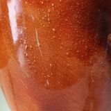 Vintage ceramic baluster lamp foot