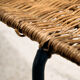 Chaise panier par Gian Franco Legler