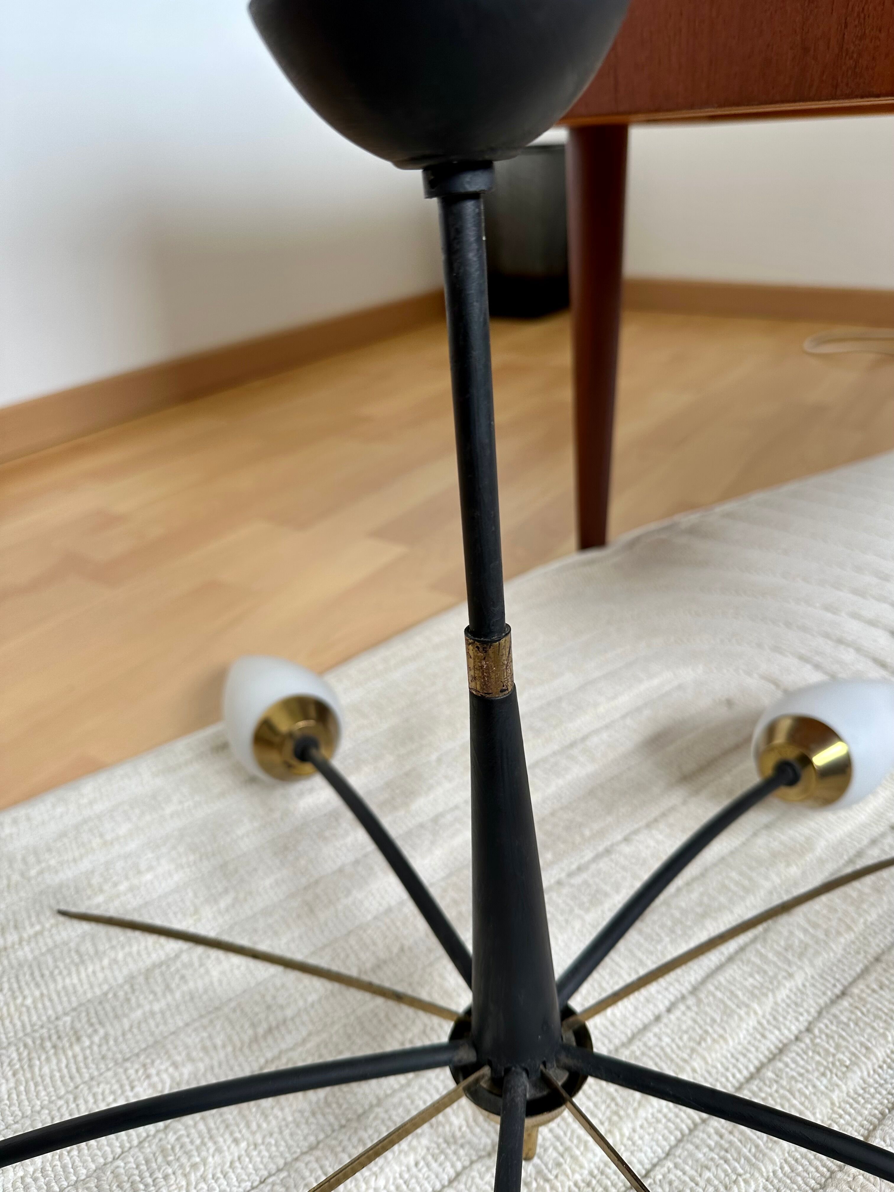 Chandelier 60s - 5 fires