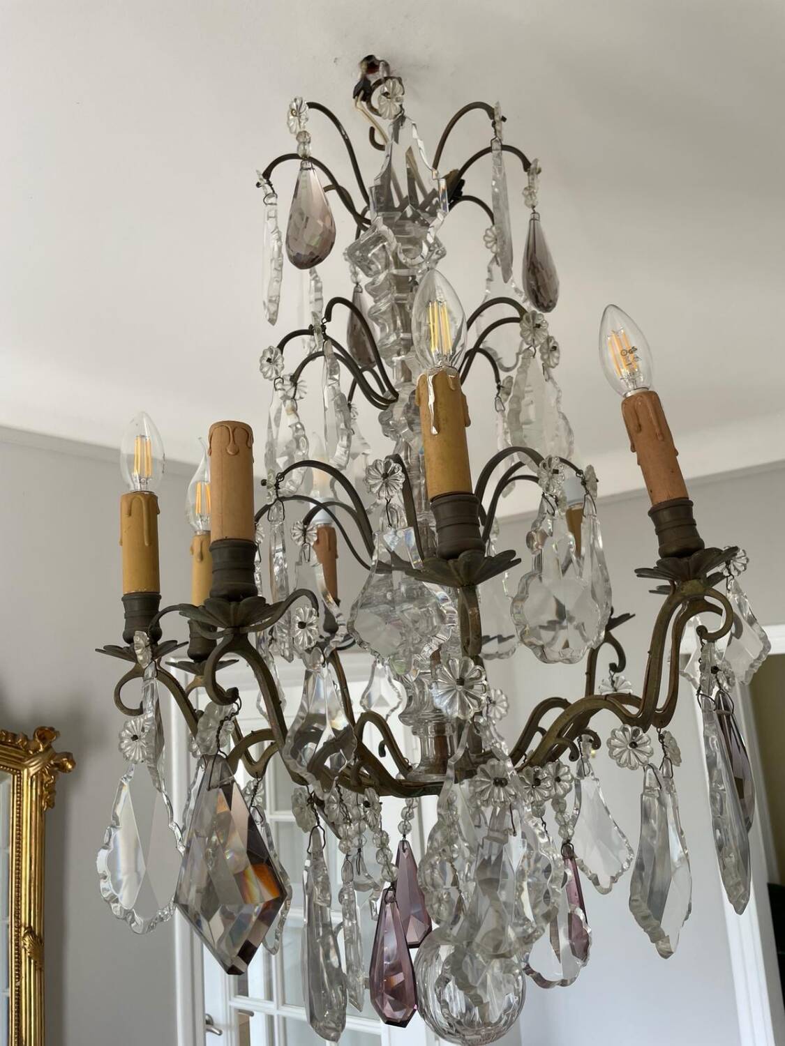 Lustre cristal