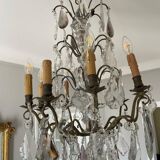 Crystal chandelier