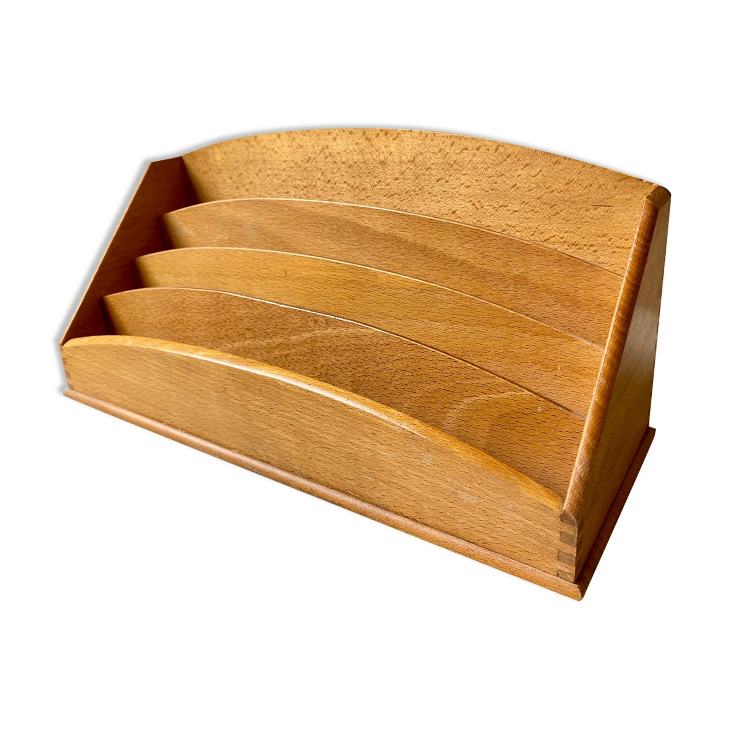 Range office mail massive blond blond vintage 60s workshop