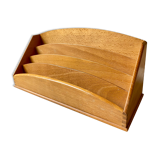 Range office mail massive blond blond vintage 60s workshop