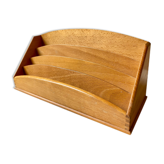 Range office mail massive blond blond vintage 60s workshop